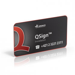 QSign Inštalácia