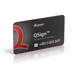 QSign Inštalácia a školenie